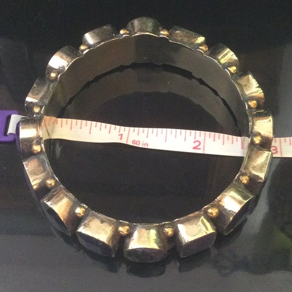 Genuine Natural  Sapphire Bracelet Over 100 CTW from Nepal. This is Art - Picture 7 of 14